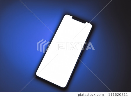 Smartphone screen illustration business digital material 111620811