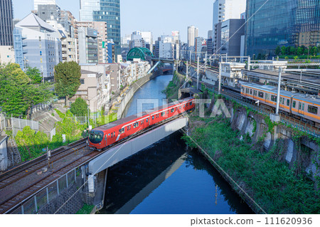 聖橋（御茶之水）中央線立體交叉 111620936