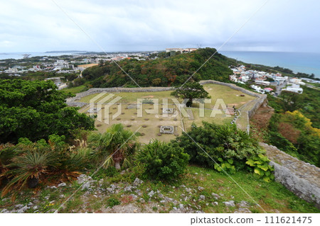 從勝蓮城頂看到的風景(第一庫魯瓦)(第二庫魯瓦、第三庫魯瓦) 從勝蓮城頂看到的風景(第一庫魯瓦)(第二庫魯瓦、第三庫魯瓦) 111621475