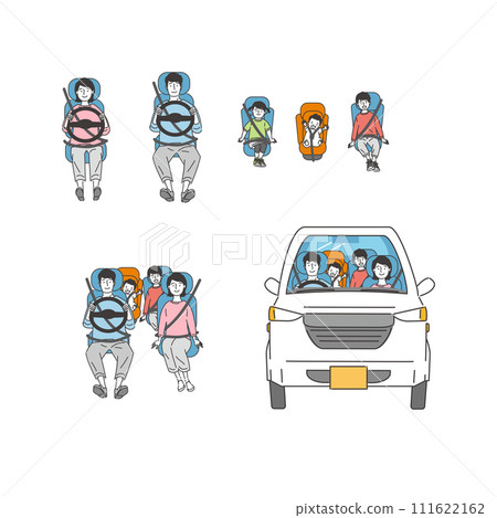 Set of driver and family 111622162