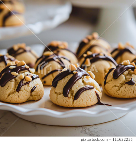 美味的甘納許餅乾 美味的甘納許餅乾 111622235