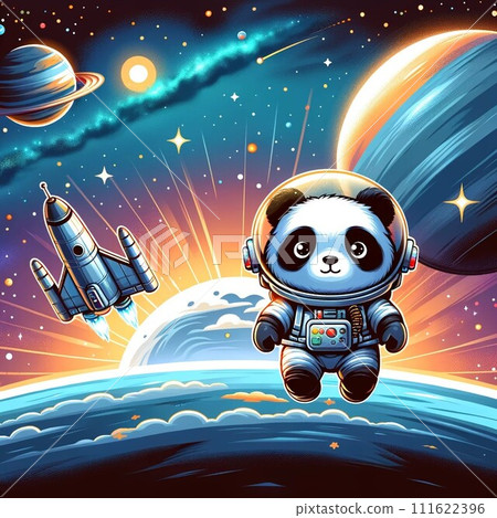Panda character universe 111622396