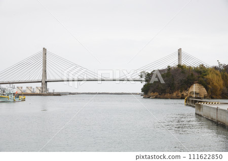 Matsukawaura Ohashi Bridge, Soma City, Fukushima Prefecture 111622850