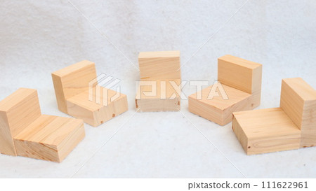 Meeting discussion renovation new construction real estate children baby play building blocks Meeting discussion renovation new construction real estate children baby play building blocks 111622961