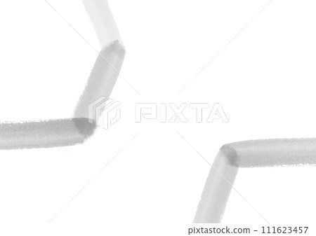 Monochrome background illustration composed of watercolor lines Monochrome background illustration composed of watercolor lines 111623457