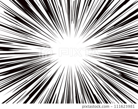 Effect line 25 (powerful simple monochrome) Effect line 25 (powerful simple monochrome) 111623981