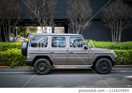 Luxury imported SUV 111624904