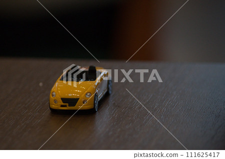 Yellow open car Yellow open car 111625417