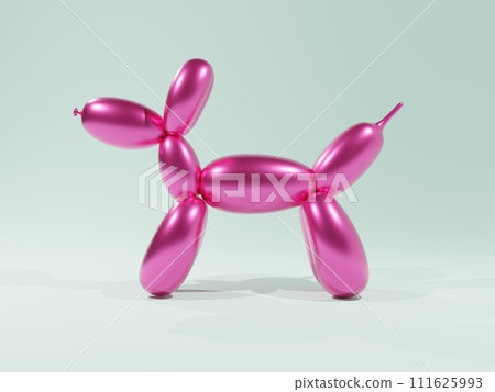 Balloon art dog Balloon art dog 111625993