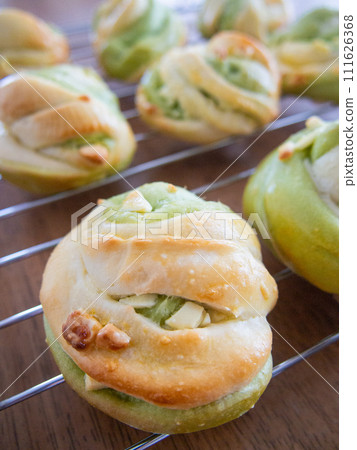 家庭麵包店大理石麵包 111626368