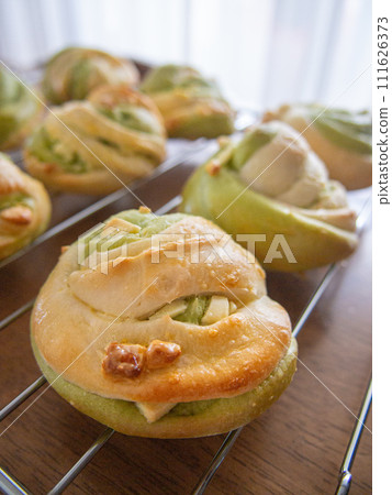 家庭麵包店大理石麵包 111626373