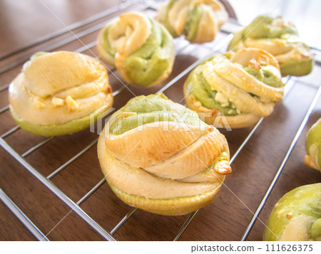 家庭麵包店大理石麵包 111626375