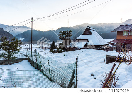 [京都府] 美山茅吹之裡雪燈籠 111627019