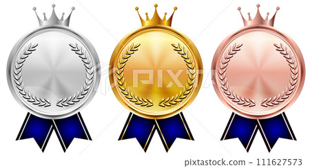 Medal ribbon gold yen icon 111627573