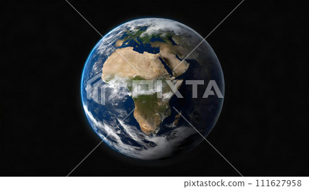 從太空看到的地球影像：外太空 111627958