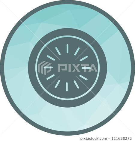 Kiwi icon vector image. 111628272