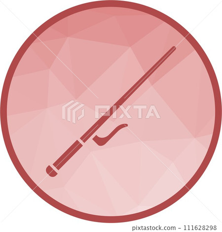 Jutte icon vector image. 111628298