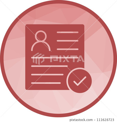 Hire icon vector image. Hire icon vector image. 111628723