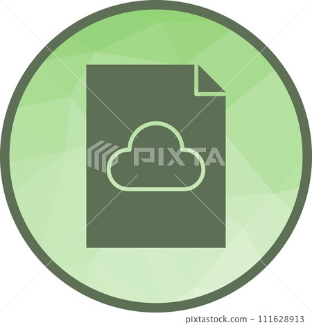 File Sharing icon vector image. 111628913