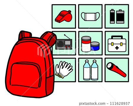 Disaster prevention goods 111628937