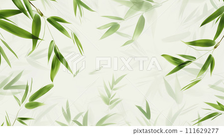 Bamboo leaf Bamboo leaf 111629277
