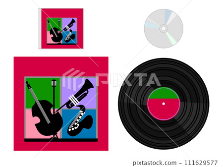 音樂 CD 和類比唱片 音樂 CD 和類比唱片 111629577