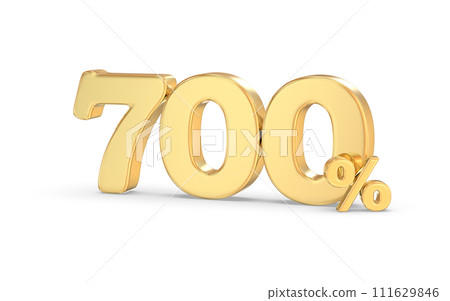 percent number offer in 3d percent number offer in 3d 111629846