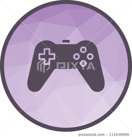 Controller icon vector image. Controller icon vector image. 111630099