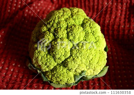 新鮮的綠色花椰菜 新鮮的綠色花椰菜 111630358