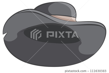 Stylized Vector Illustration of a Hat 111630383
