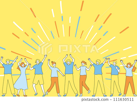 A lot of people getting excited A lot of people getting excited 111630511