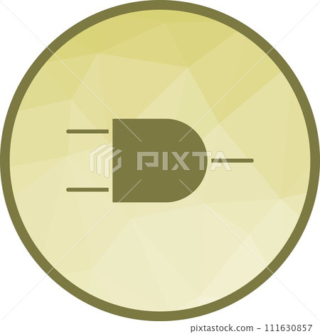 AND Gate icon vector image. AND Gate icon vector image. 111630857
