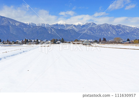 Snowy Azumino and Northern Alps 111630957