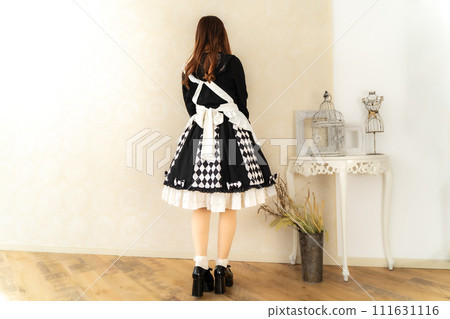 穿女僕裝的日本女人 穿女僕裝的日本女人 111631116