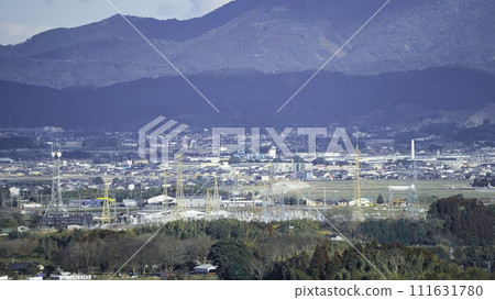 從持岡觀景台看都城市 R6 冬天 從持岡觀景台看都城市 R6 冬天 111631780