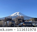 富士山 111631978