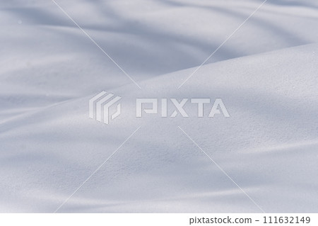 Snow pattern in Satoyama 111632149