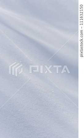 Snow pattern in Satoyama Snow pattern in Satoyama 111632150