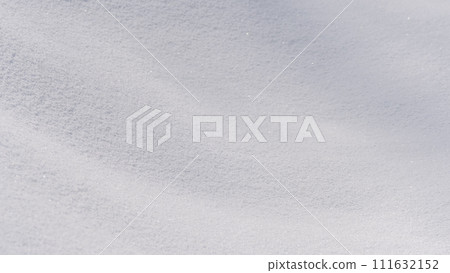 Snow pattern in Satoyama Snow pattern in Satoyama 111632152