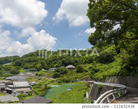 Takao in Kashiwara City, where the vineyards spread 111632436