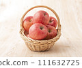 apples in a basket 111632725