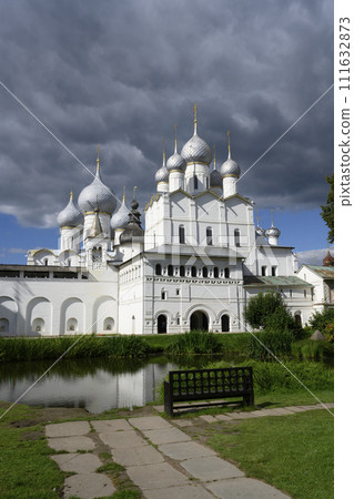 Church of the Resurrection of Christ of the 17th century in the Kremlin in Rostov the Great Church of the Resurrection of Christ of the 17th century in the Kremlin in Rostov the Great 111632873