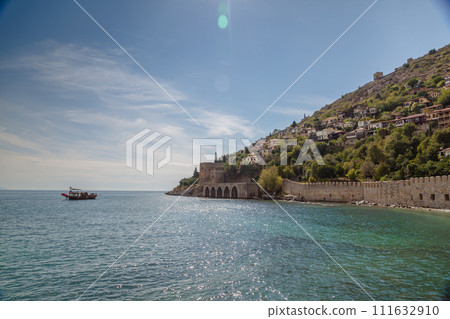 Kizil Kule Red Tower in Alanya, Antalya, Turkey 111632910
