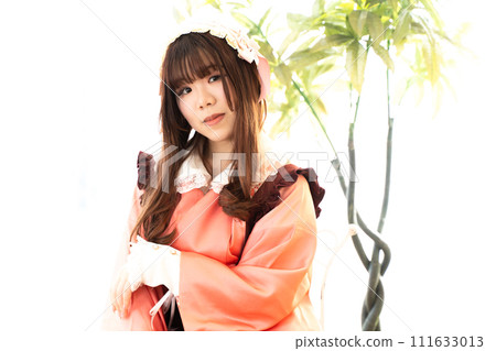 日系洛麗塔時尚女人 日系洛麗塔時尚女人 111633013