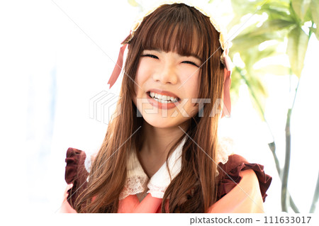 日系洛麗塔時尚女人 日系洛麗塔時尚女人 111633017