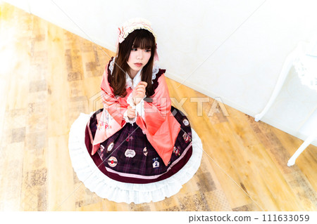 日系洛麗塔時尚女人 111633059