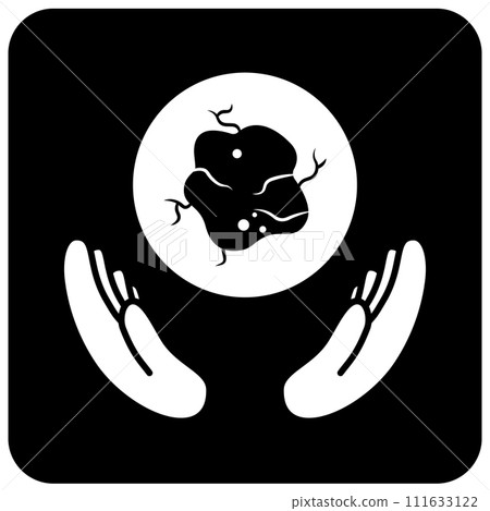 Oncology icon for hospitals or medical use Oncology icon for hospitals or medical use 111633122