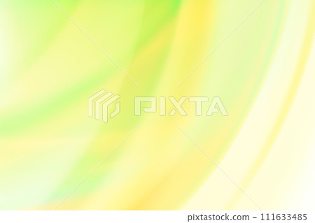 黃綠色和橙色表面和線條的交叉點，半透明背景 111633485