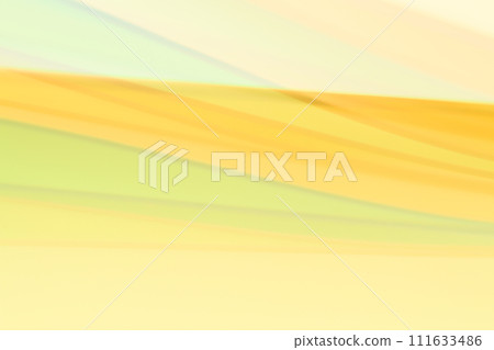 黃綠色和橙色表面和線條的交叉點,半透明背景 黃綠色和橙色表面和線條的交叉點,半透明背景 111633486