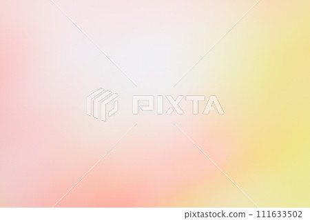 粉紅色/黃色柔和的簡單背景漸變 111633502